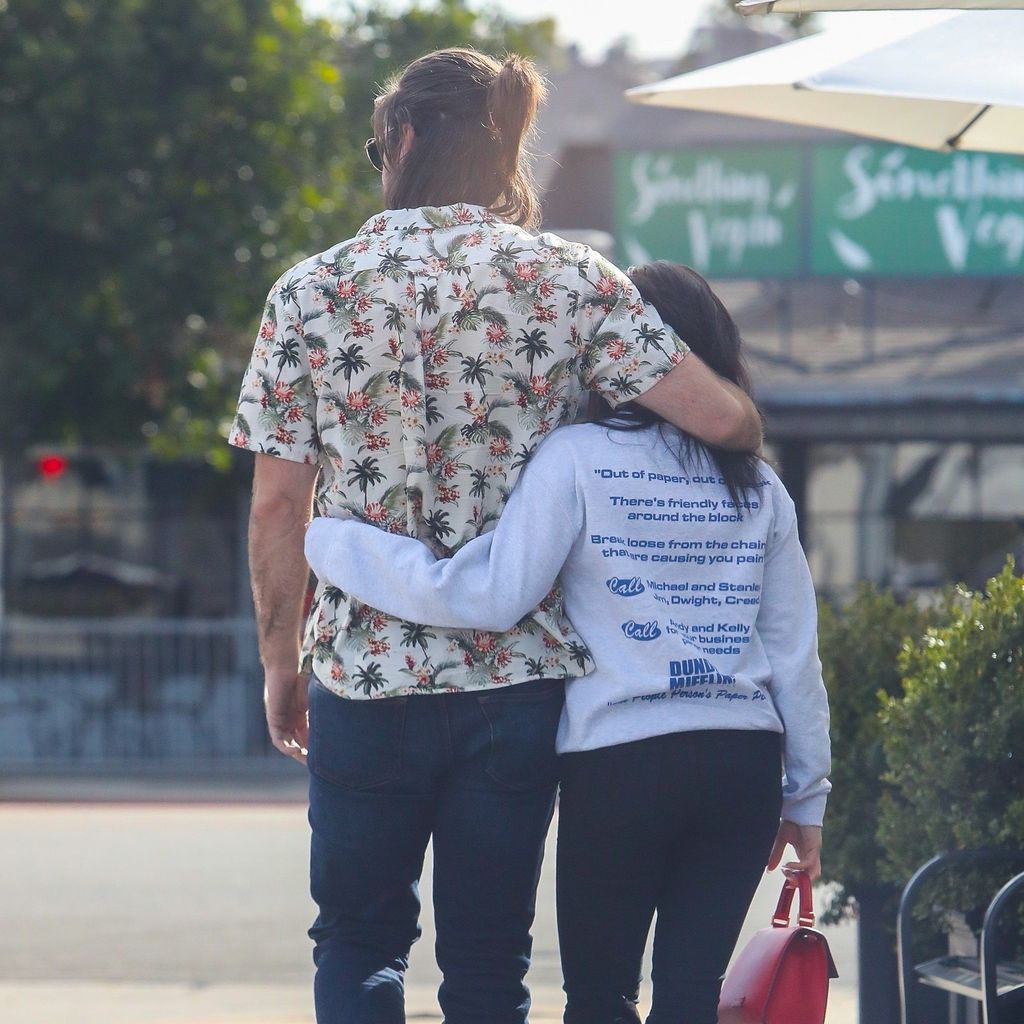 Luke Benward und Ariel Winter im Dezember 2019