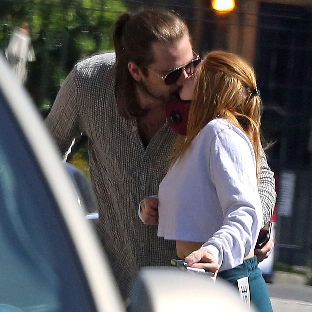 Luke Benward und Ariel Winter, Mai 2020