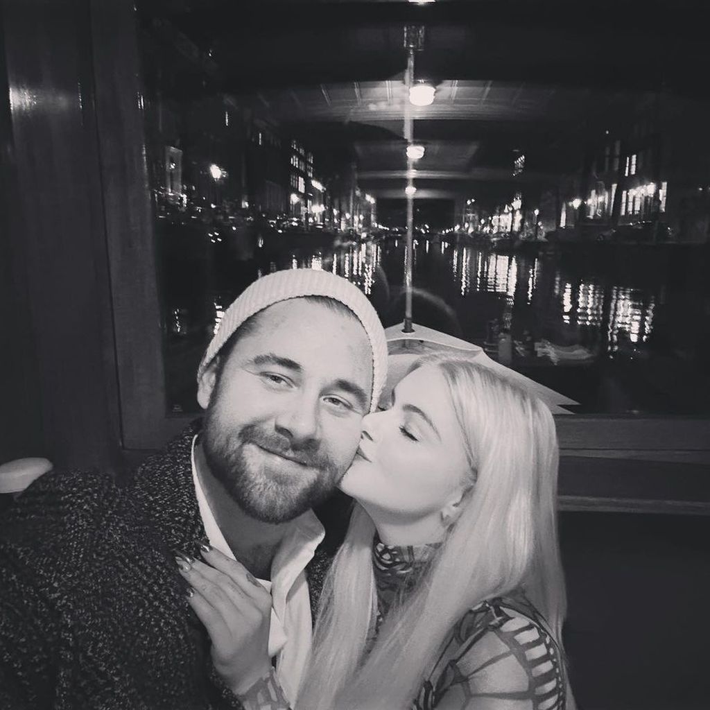 Luke Benward und Ariel Winter im Januar 2023