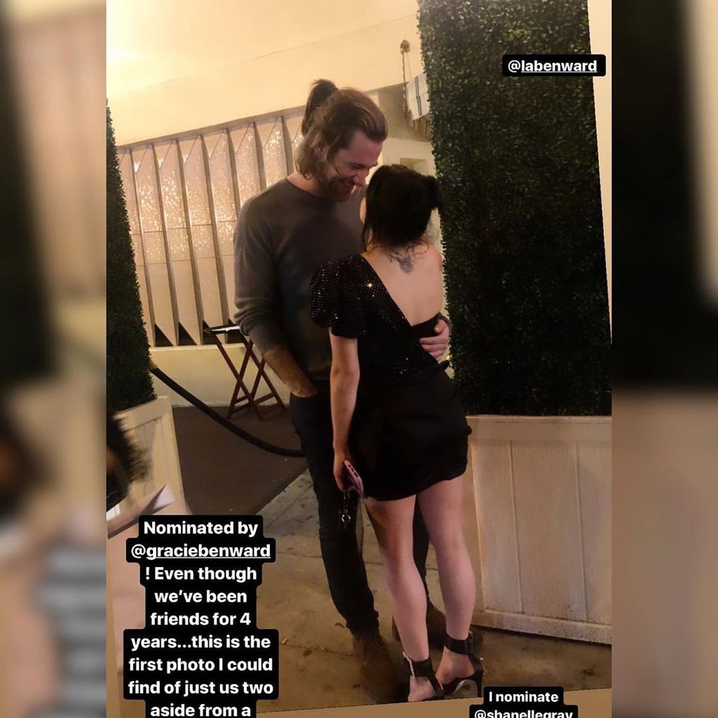 Luke Benward mit Ariel Winter