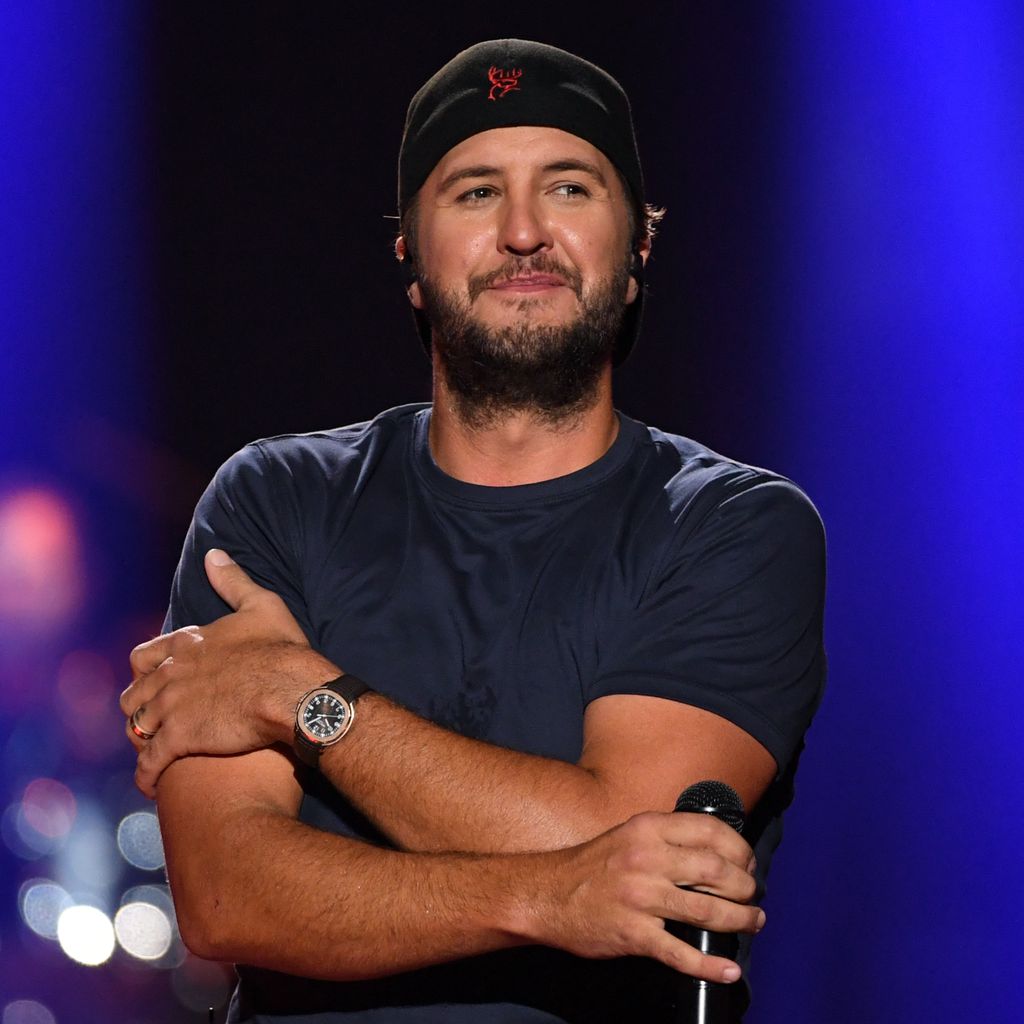 Luke Bryan beim iHeartRadio Music Festival, 2018