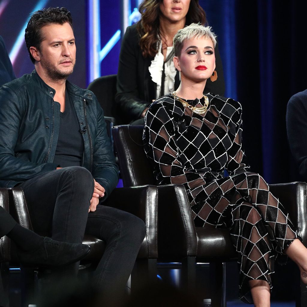 Luke Bryan, Katy Perry und Lionel Richie im Rahmen von "American Idol"
