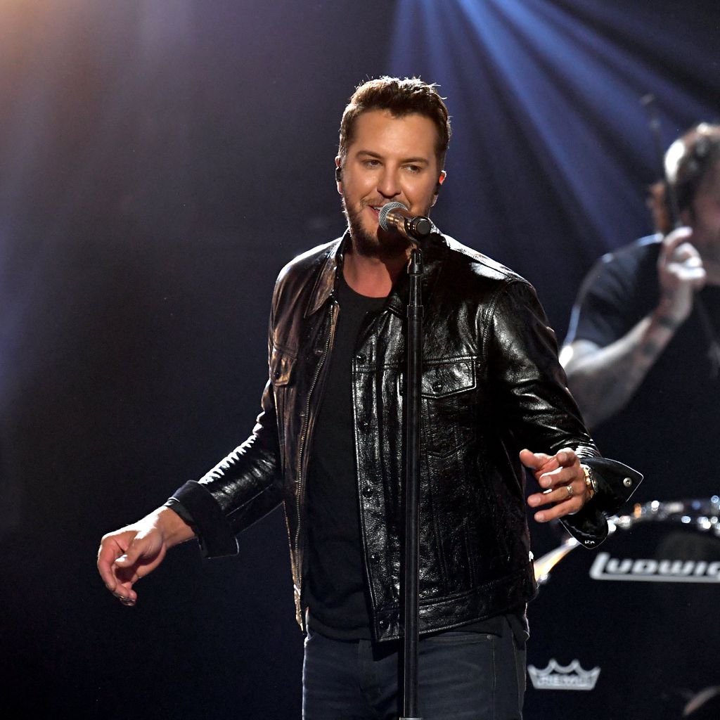 Luke Bryan bei den Academy Of Country Music Awards