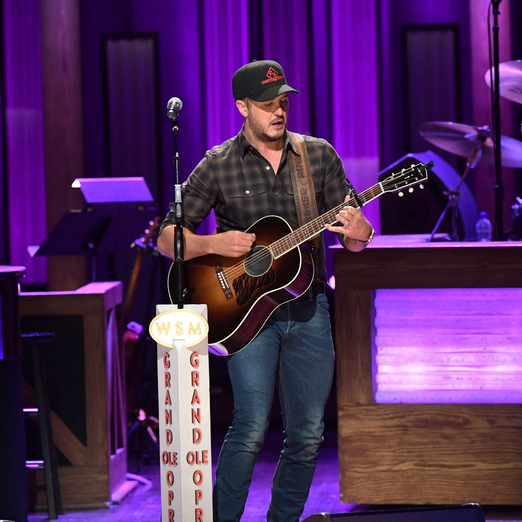 Luke Bryan im Grand Ole Opry House in Nashville