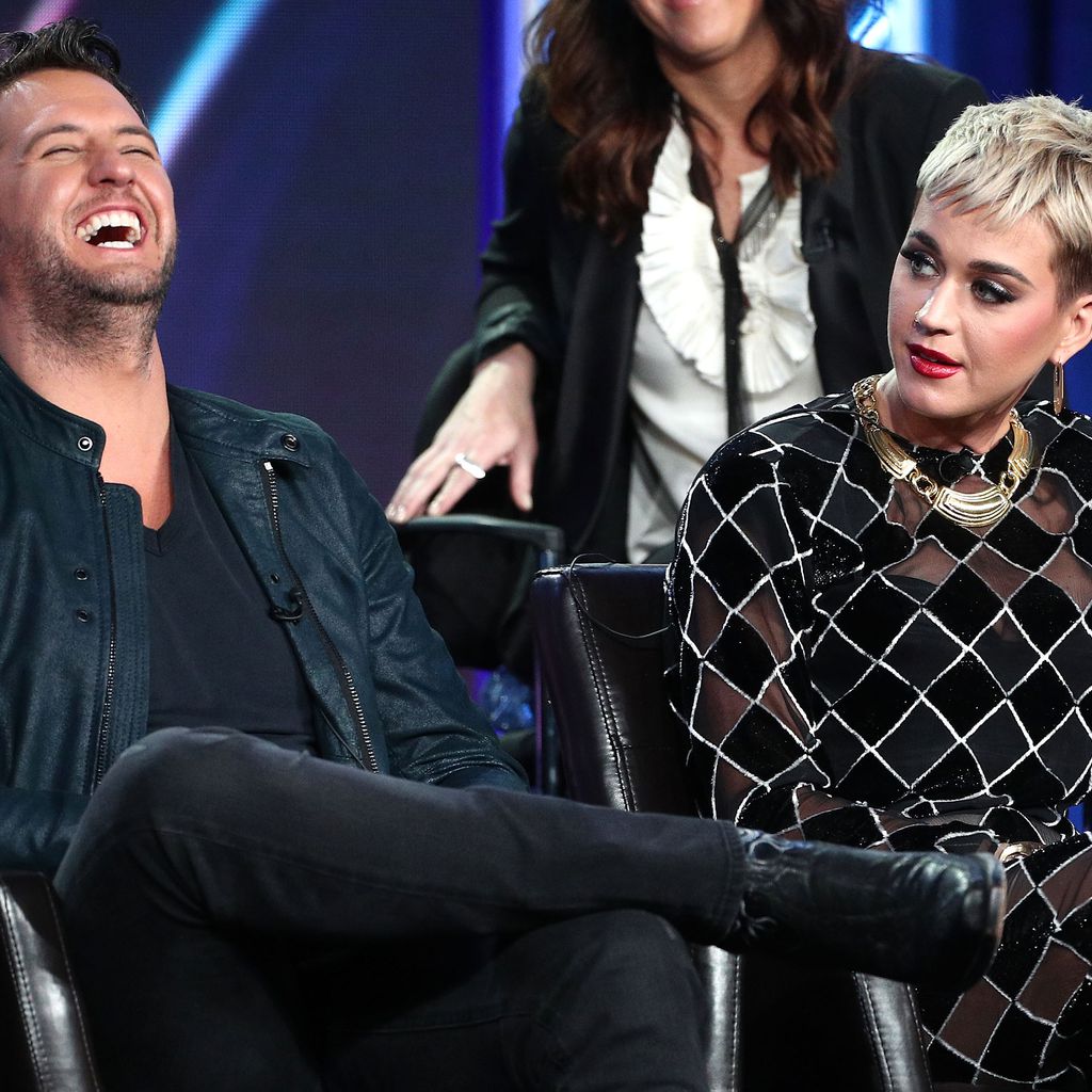 Luke Bryan und Katy Perry, "American Idol"-Juroren