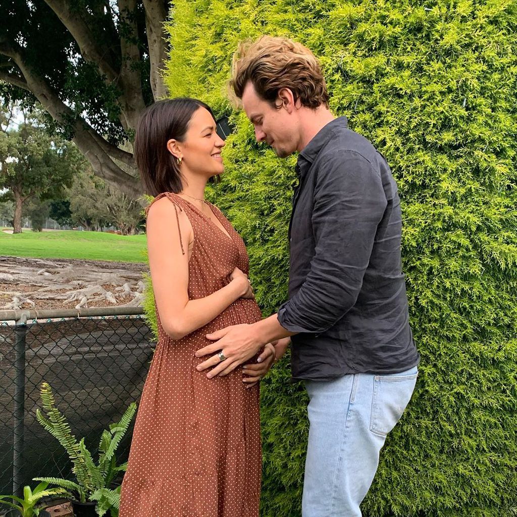 Luke Cook und Kara Wilson im Juni 2020