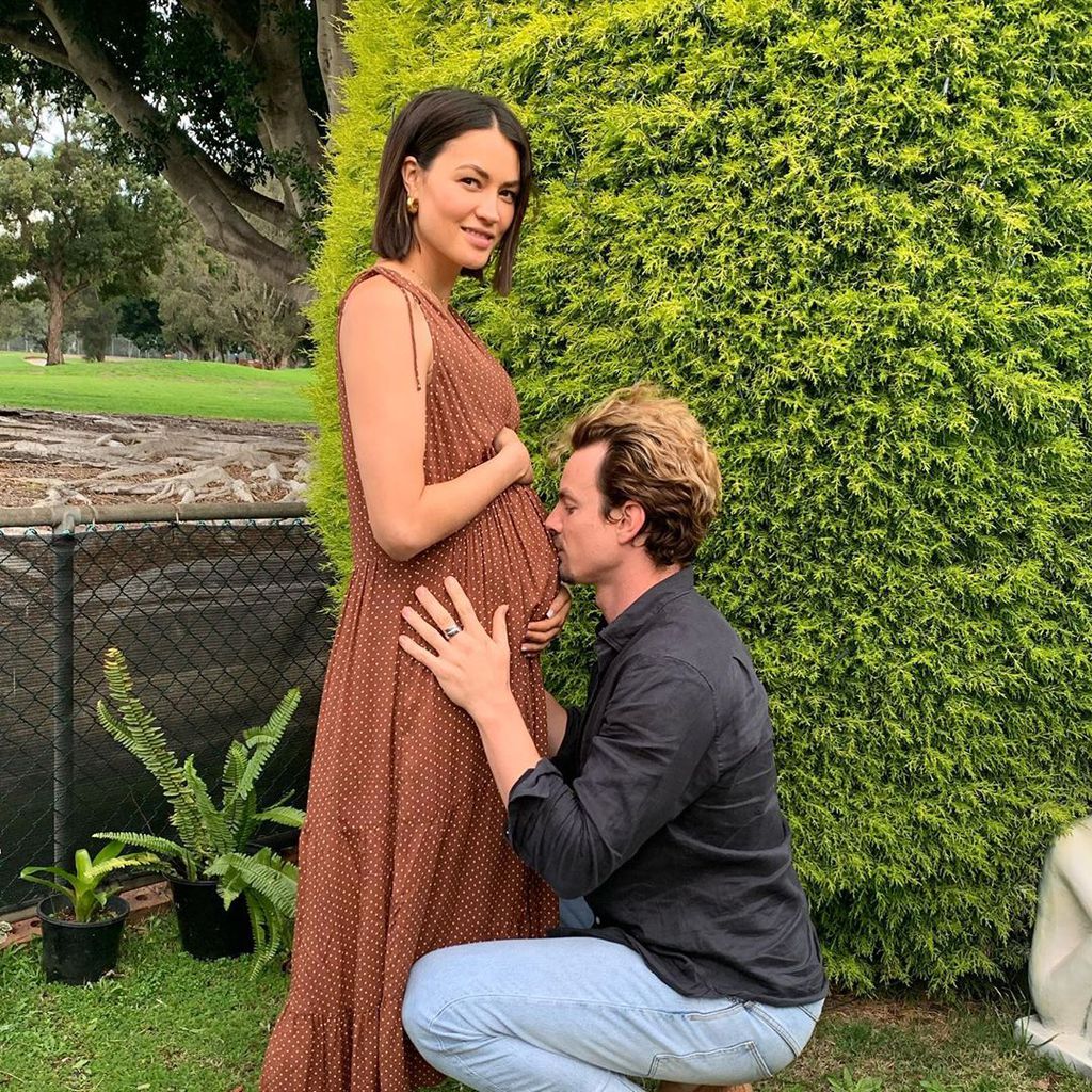 Luke Cook und seine Verlobte Kara Wilson