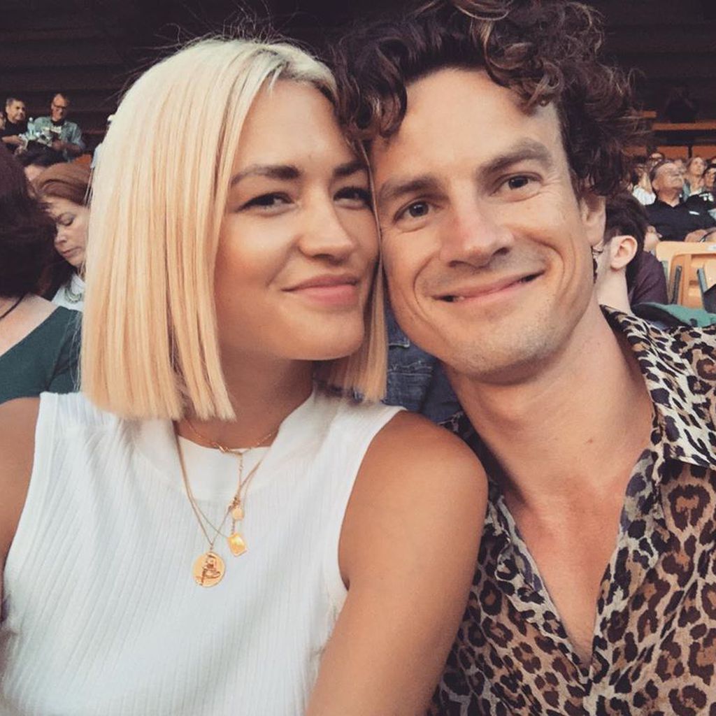 Luke Cook (rechts) mit seiner Freundin Kara Wilson