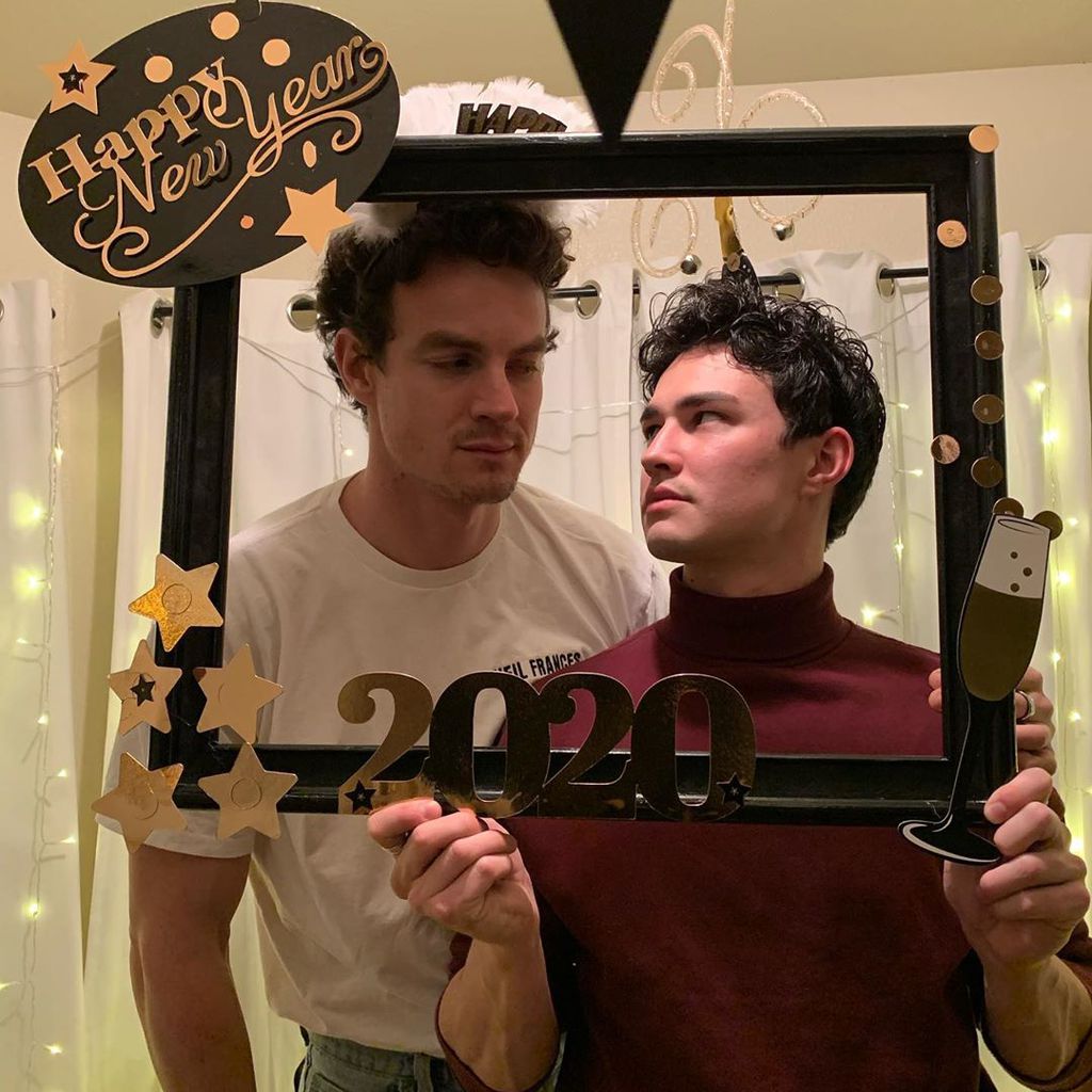 Luke Cook und Gavin Leatherwood, 2020