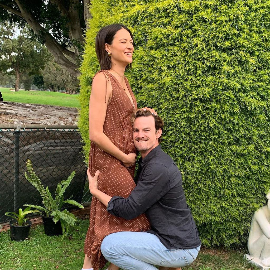 Luke Cook und Kara Wilson