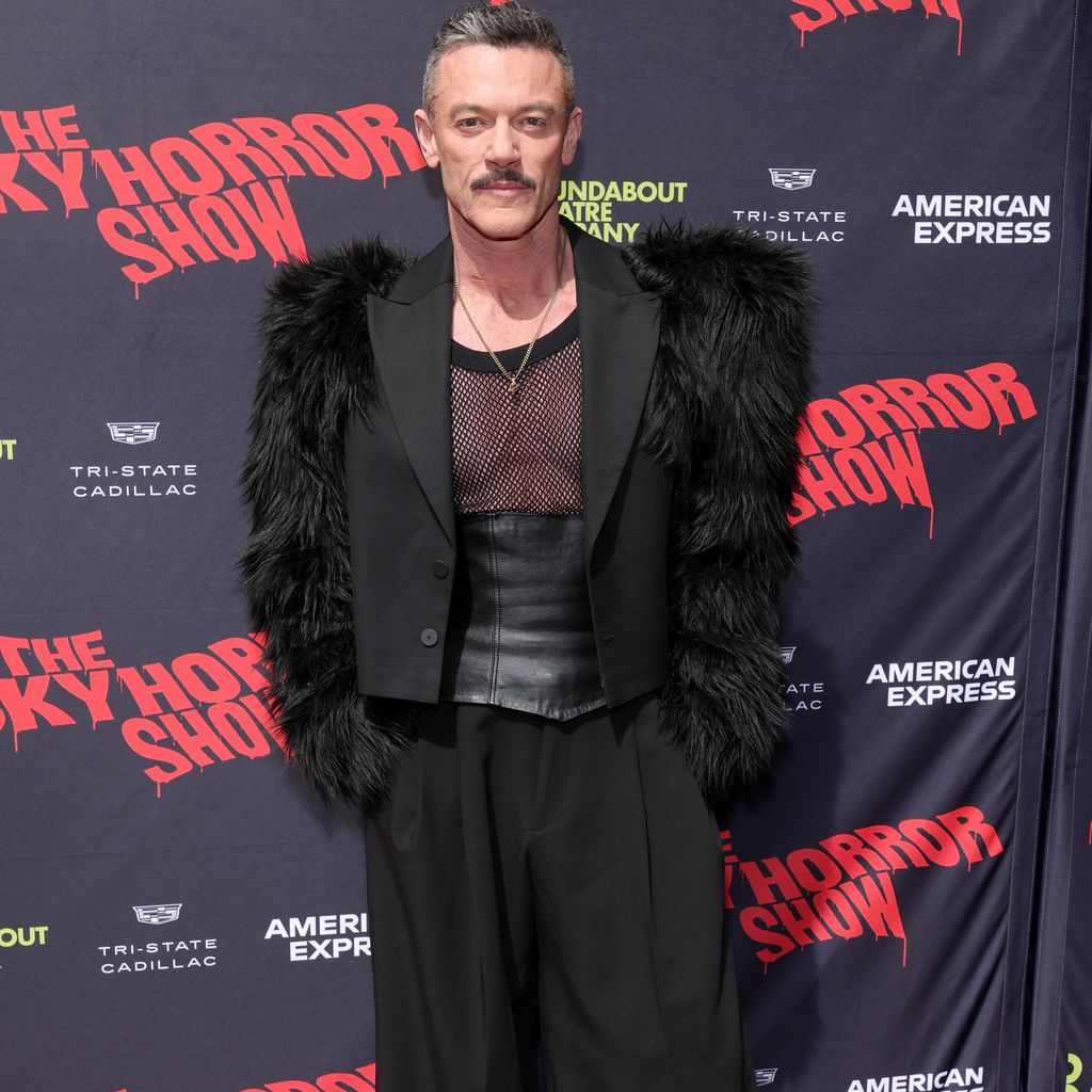Luke Evans bei der Premiere von "The Rocky Horror Show" im Studio 54 Theatre in New York City