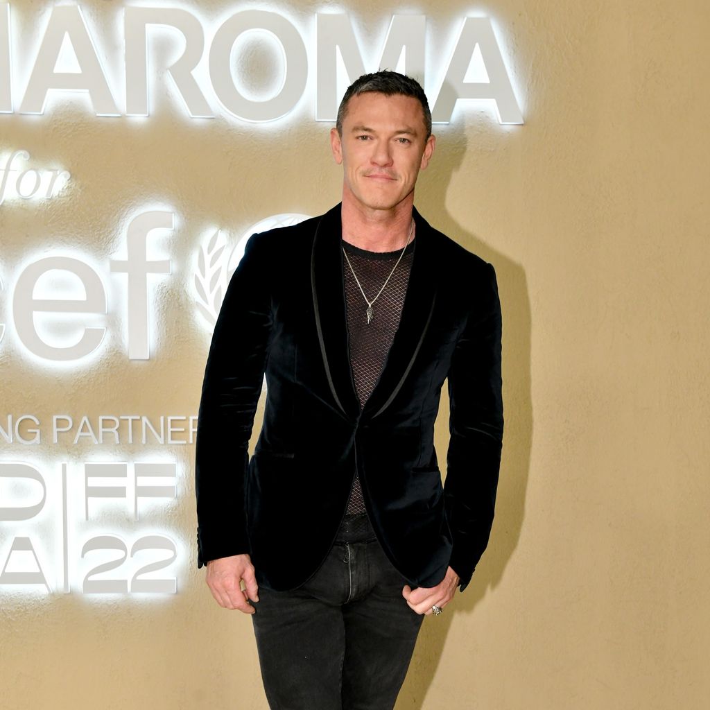 Luke Evans bei einer Gala auf St. Barth, Dezember 2022