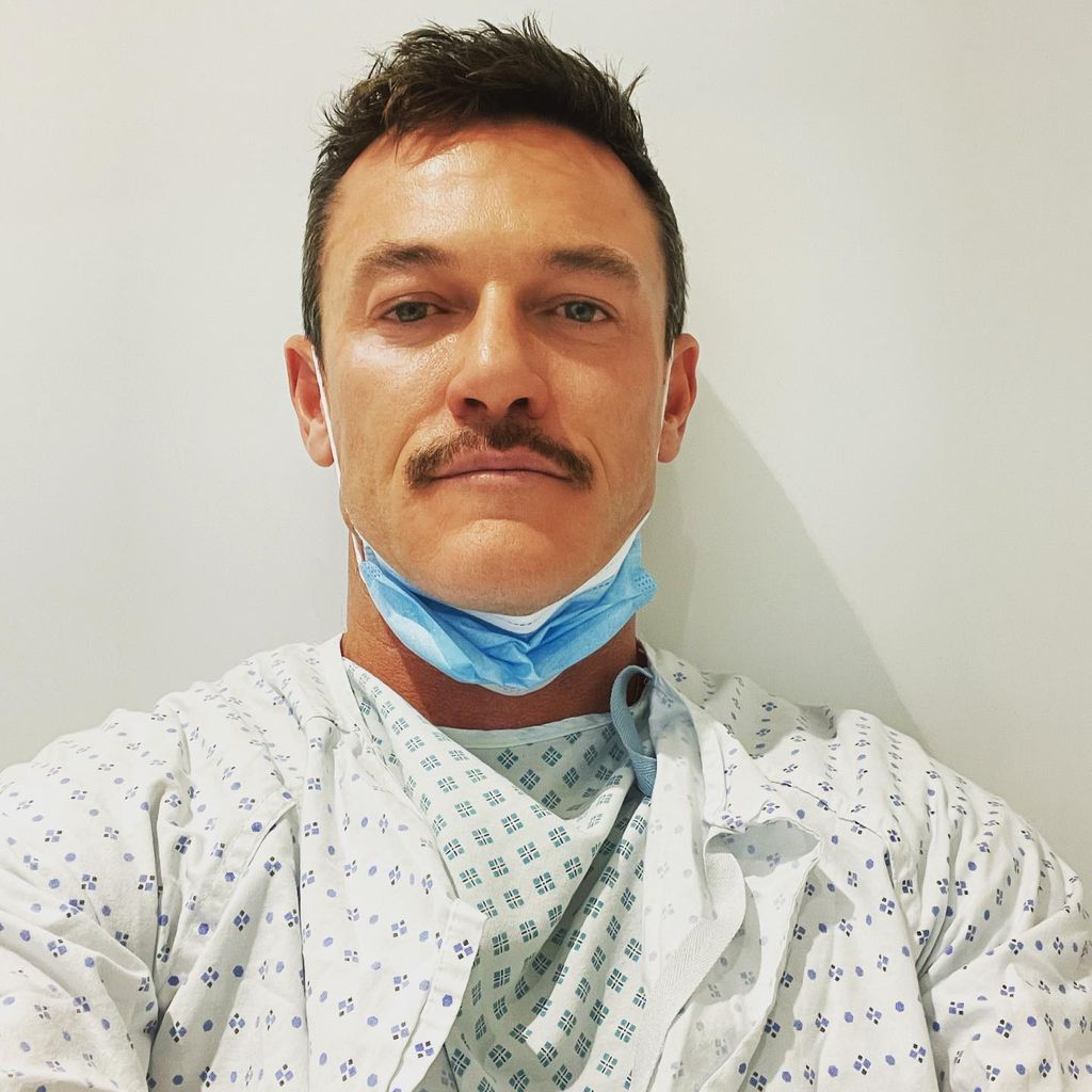 Luke Evans, April 2022