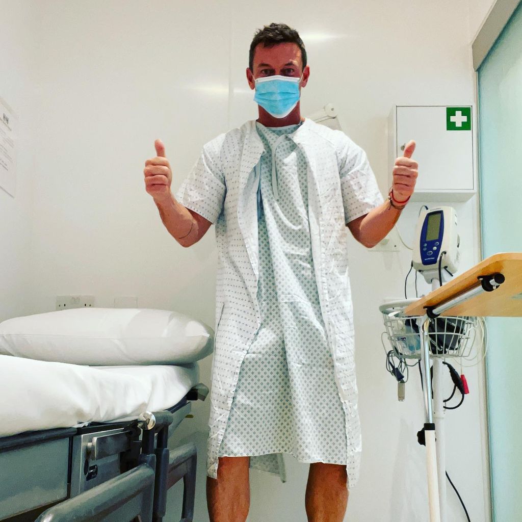 Der Schauspieler Luke Evans