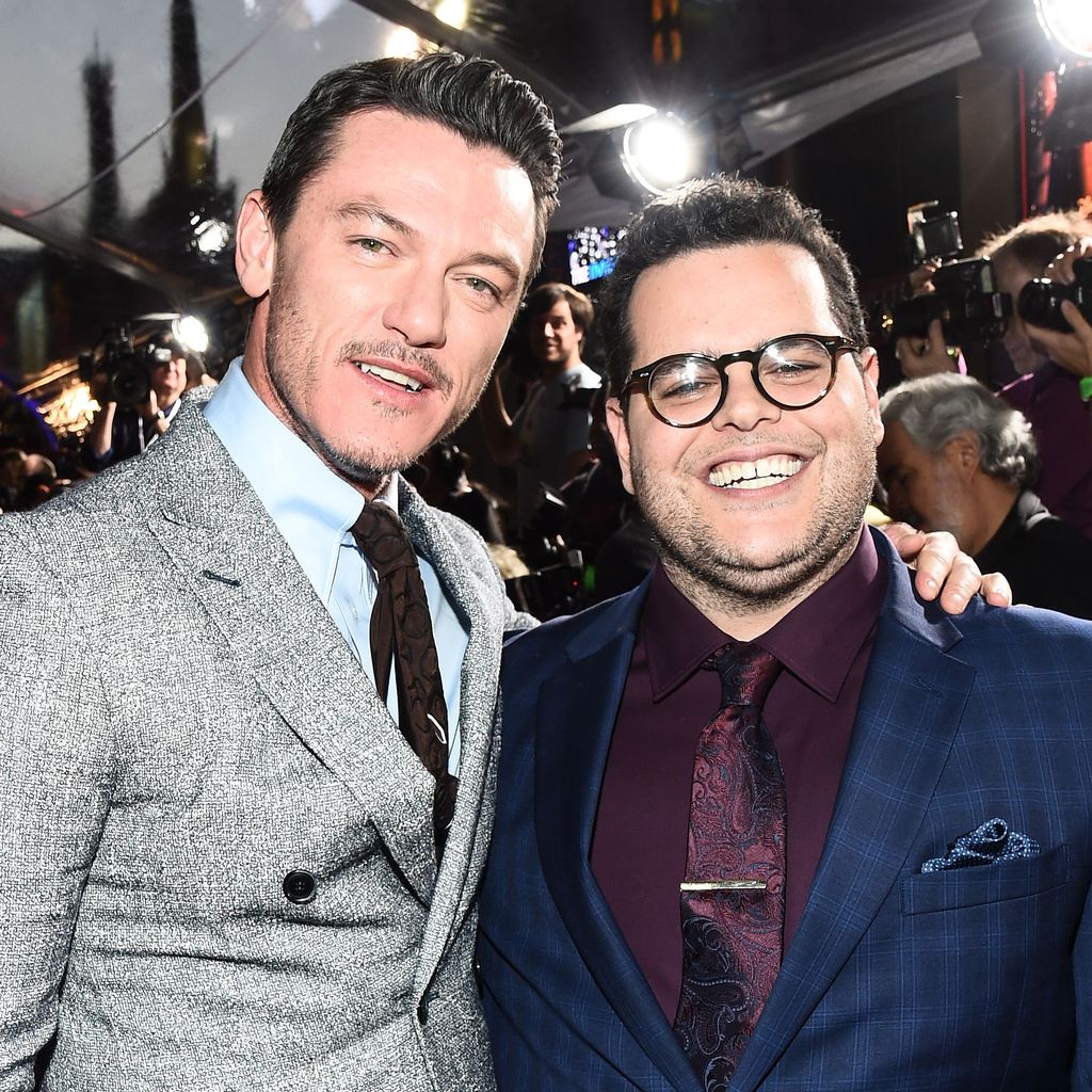 Luke Evans und Josh Gad, Schauspieler
