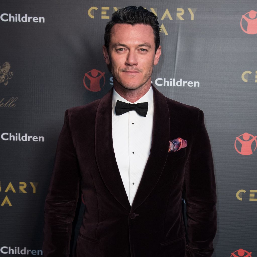Luke Evans im Mai 2019 in London