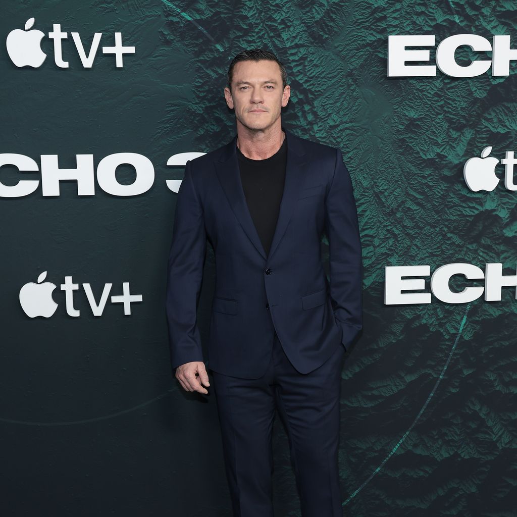 Luke Evans bei der New Yorker Premiere für "Echo 3"