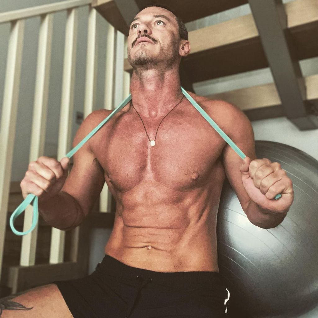 Luke Evans im März 2021