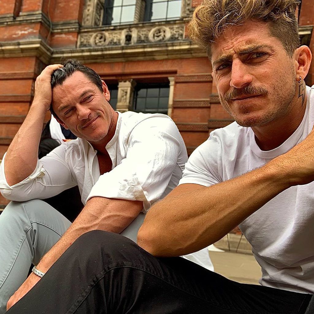 Luke Evans und Rafael Olarra