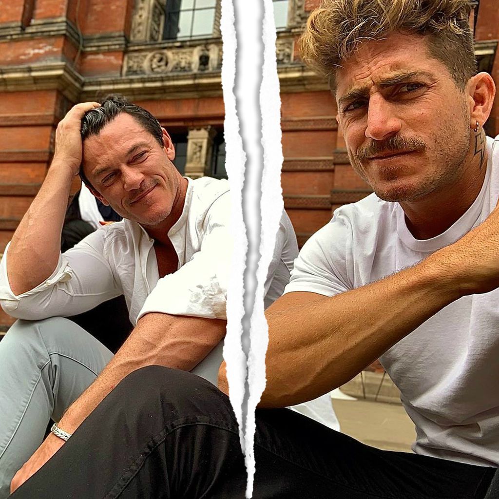 Luke Evans und Rafael Olarra