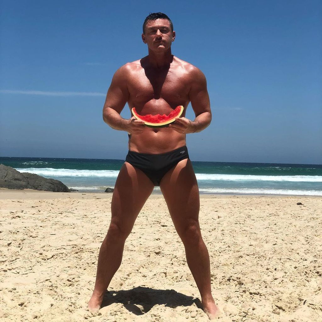 Luke Evans im Dezember 2020