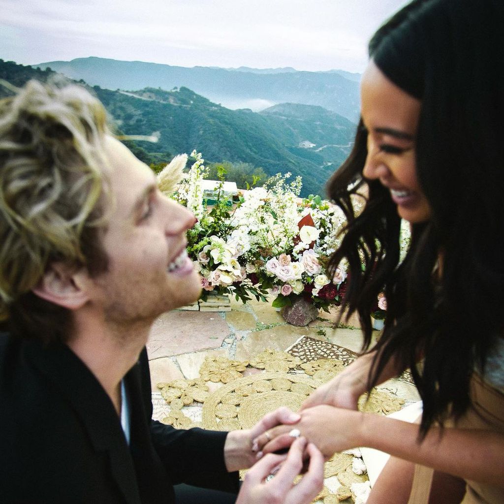 Luke Hemmings und Sierra Deaton