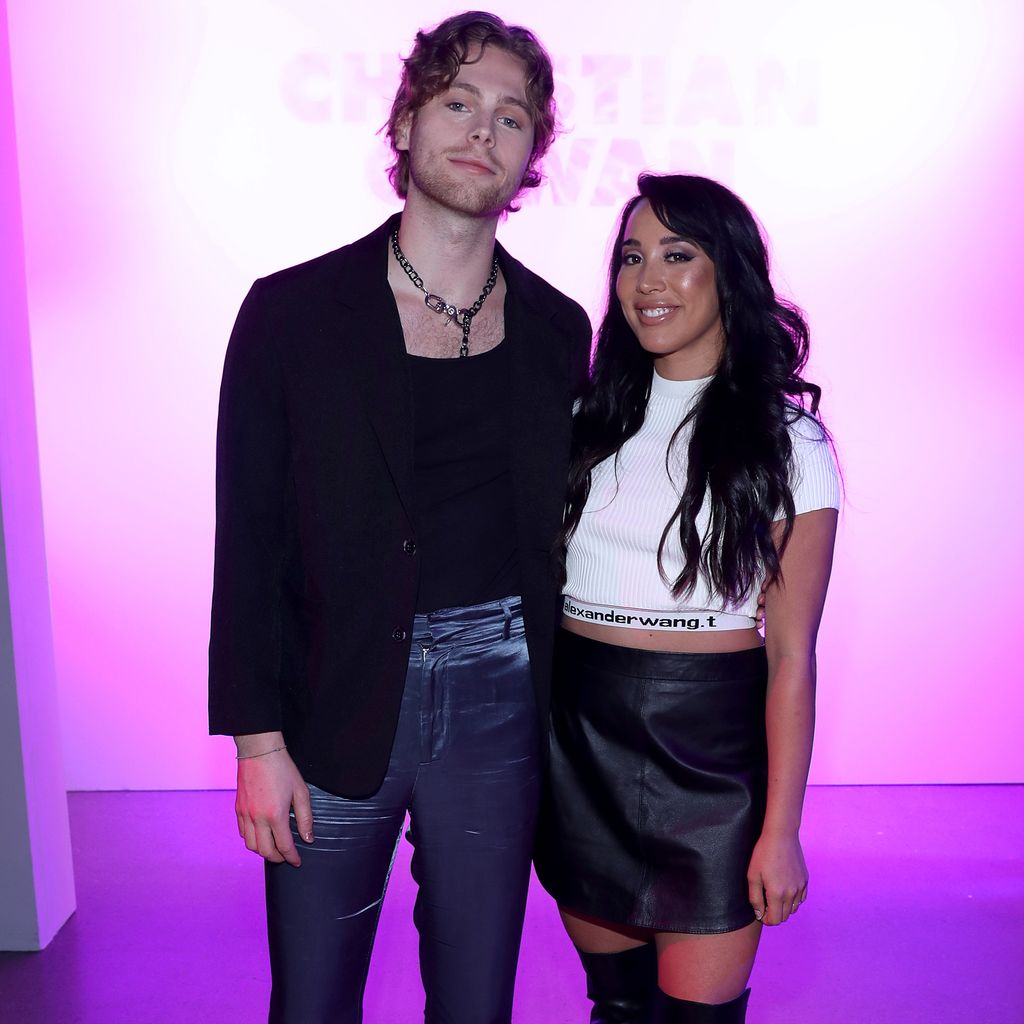 Luke Hemmings und Sierra Deaton, September 2019