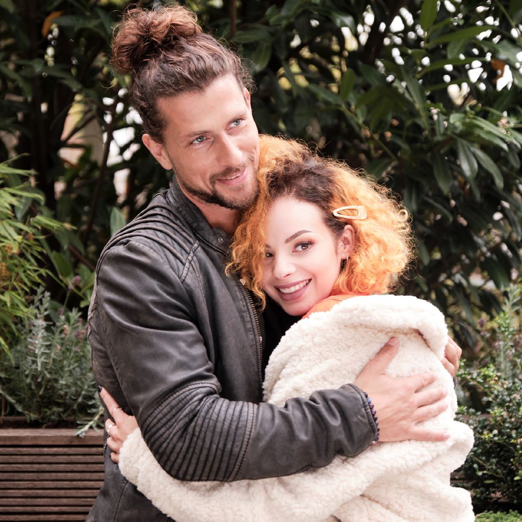 Luke (Jakob Graf) und Nika (Isabelle Geiss) bei "Unter uns"