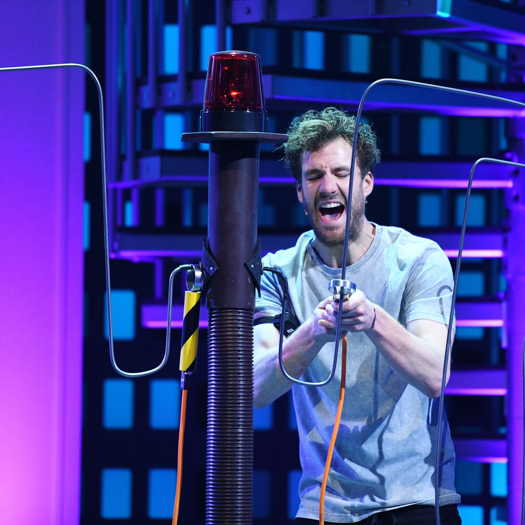 Luke Mockridge im Halloween-Special von "Luke! Die Greatnightshow" im Oktober 2020
