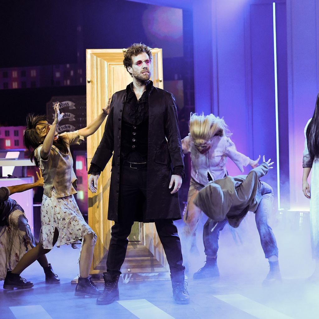 Luke Mockridge im Halloween-Special von "Luke! Die Greatnightshow" im Oktober 2020