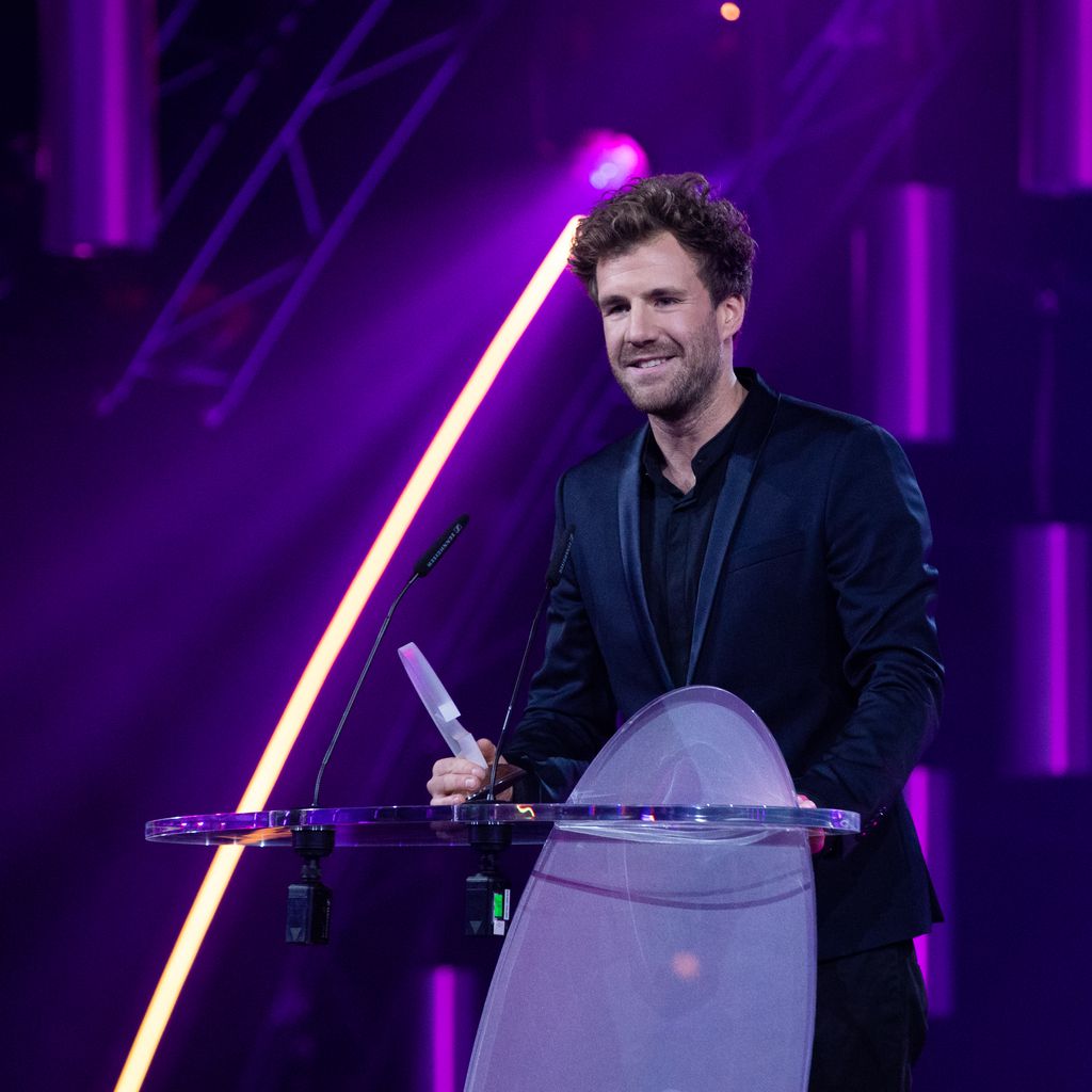 Luke Mockridge beim Deutschen Comedypreis in Köln im Oktober 2019
