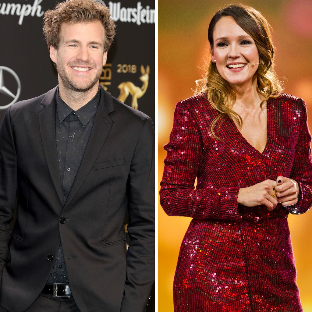 Luke Mockridge und Carolin Kebekus