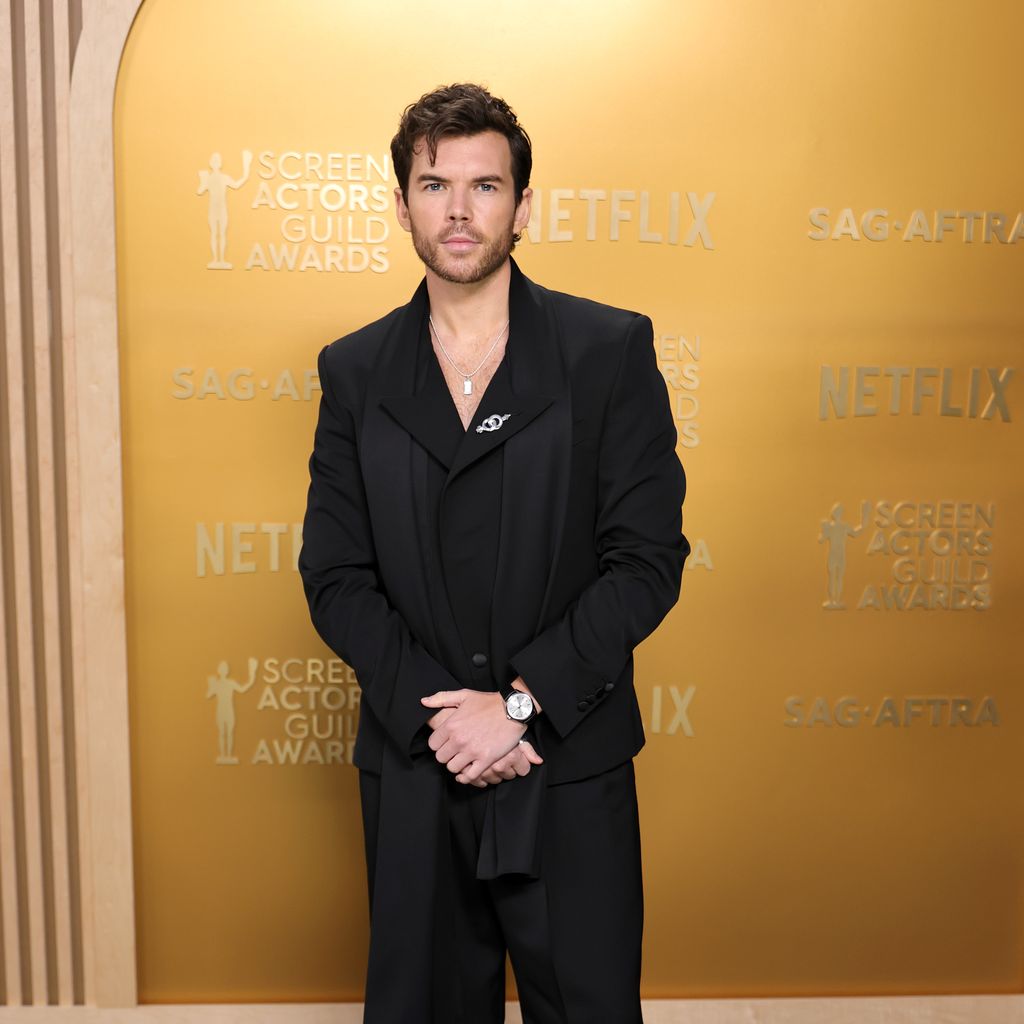 Luke Newton bei den 31. SAG Awards am 23. Februar 2025 in Los Angeles, Kalifornien.