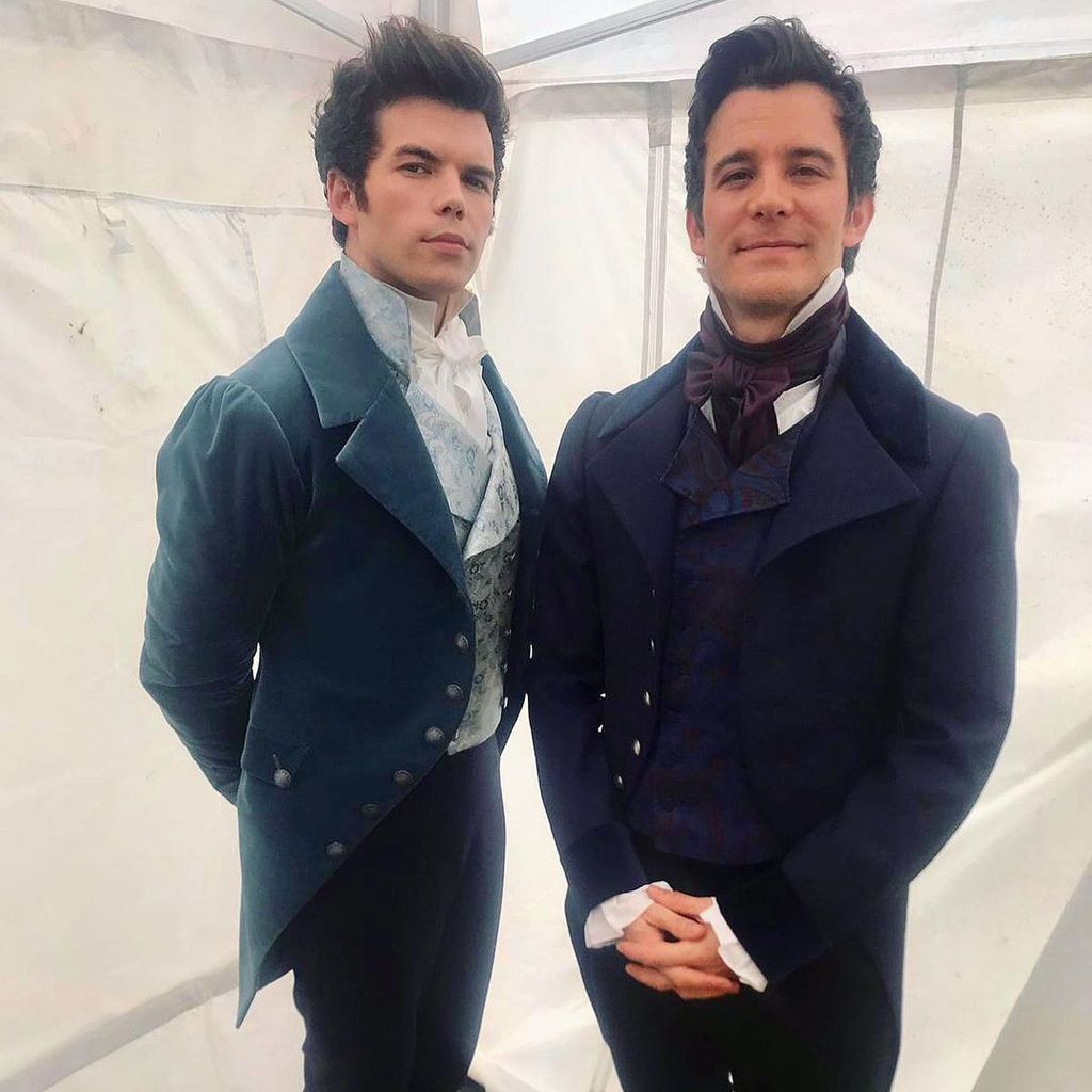 Luke Newton und Luke Thompson