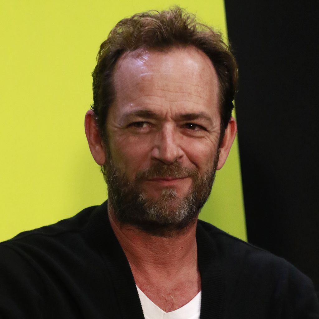 Luke Perry bei der New York Comic Con 2018