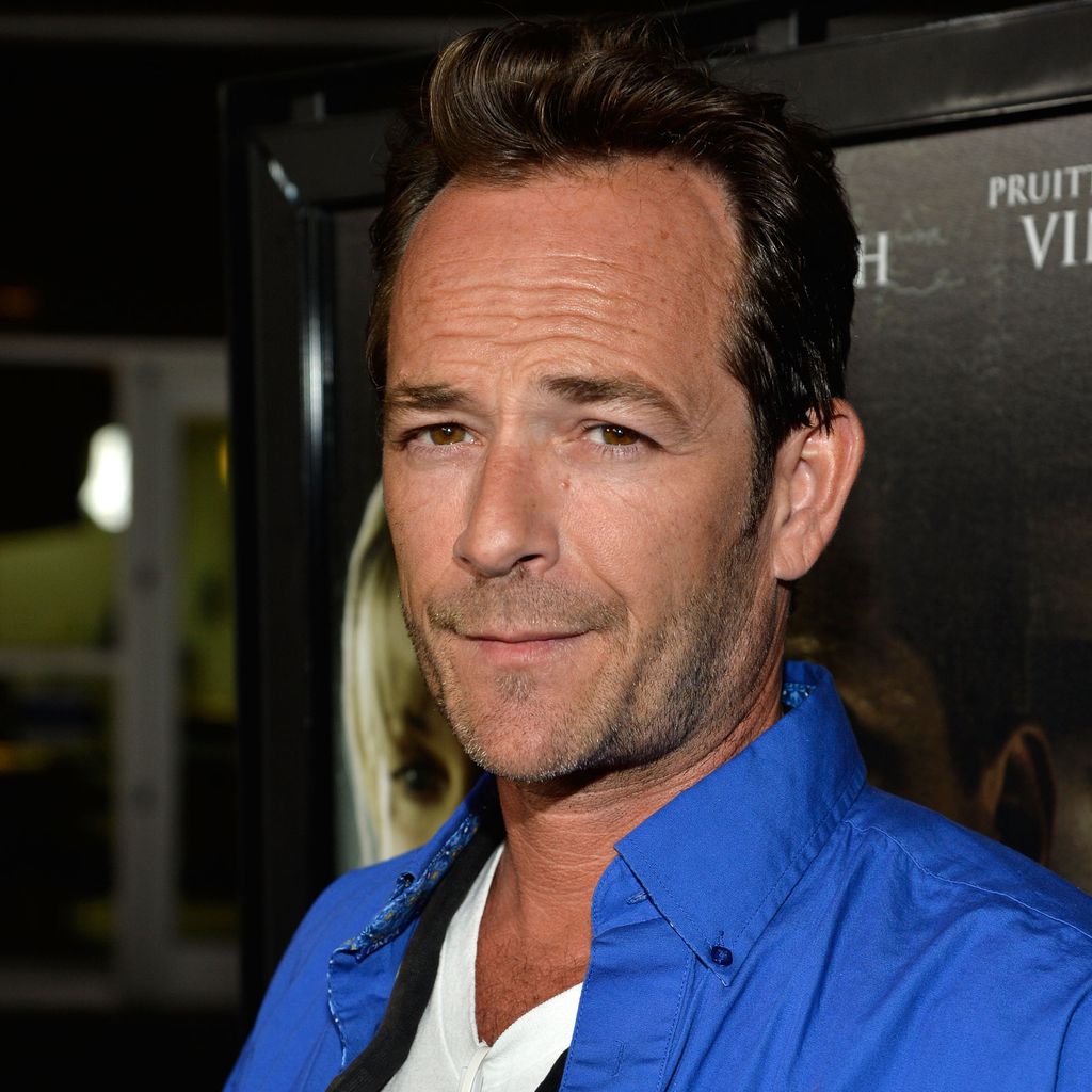 Luke Perry bei der "Dark Tourist"-Premiere, 2013