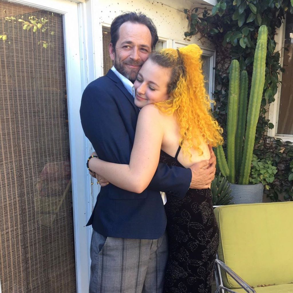 Luke Perry und seine Tochter Sophie