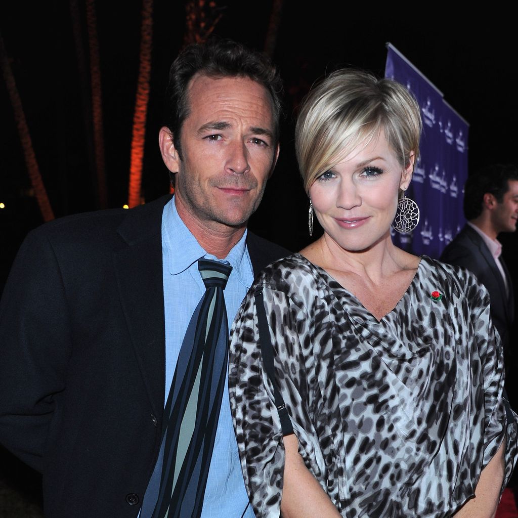 Luke Perry und Jennie Garth bei Hallmark Channels TCA Winter Tour Evening Gala 2011 in Pasadena