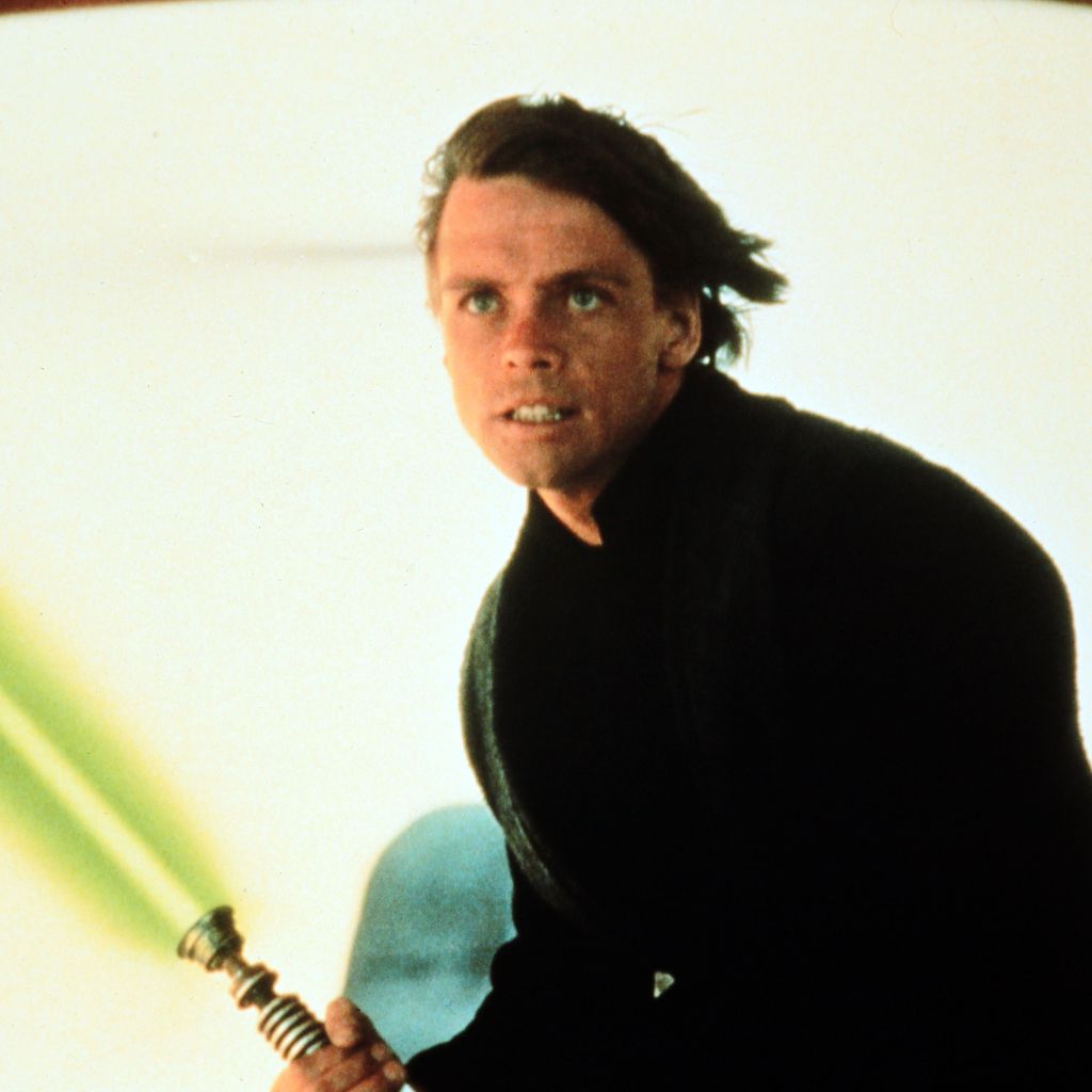 Mark Hamill als Luke Skywalker