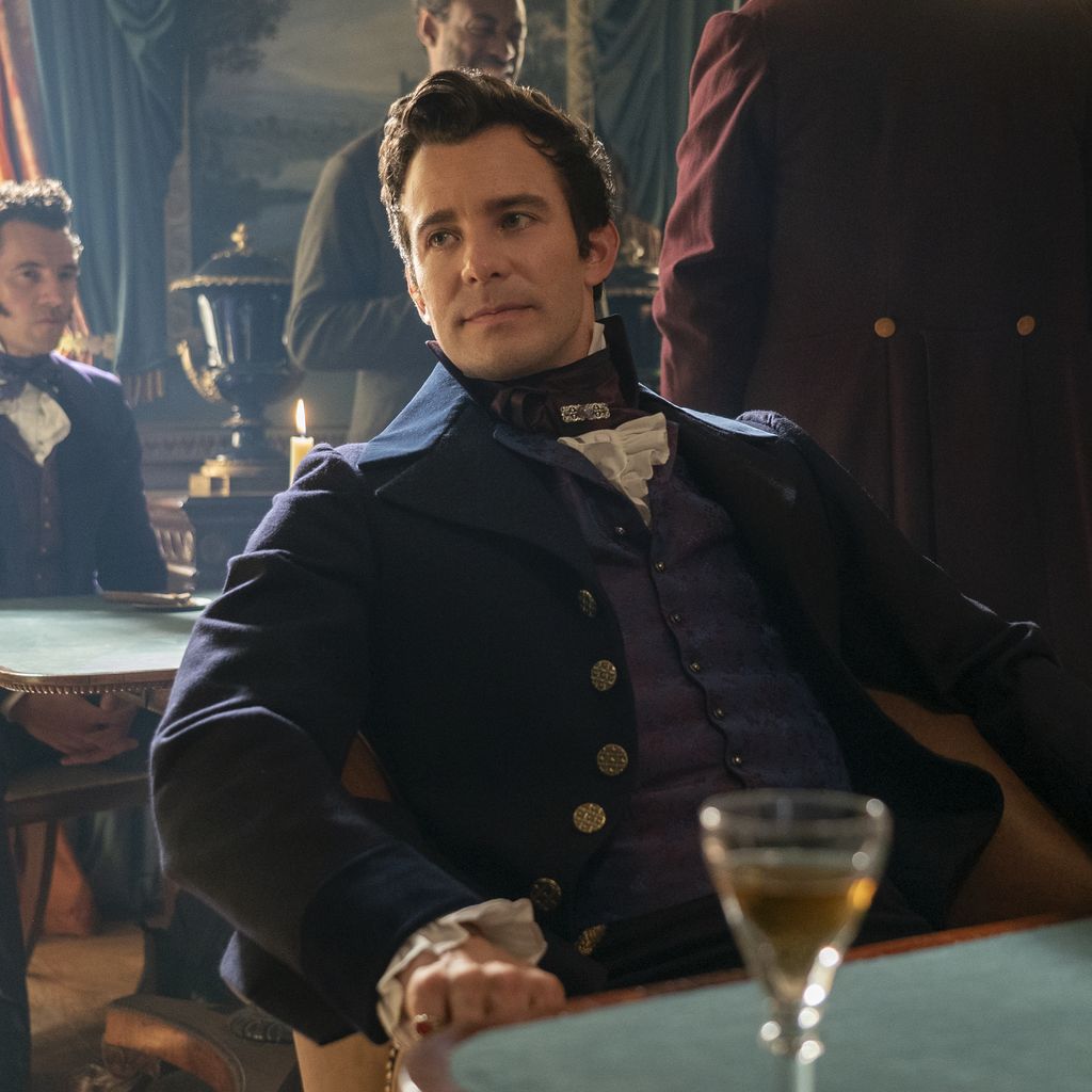 Luke Thompson als Benedict Bridgerton in "Bridgerton"