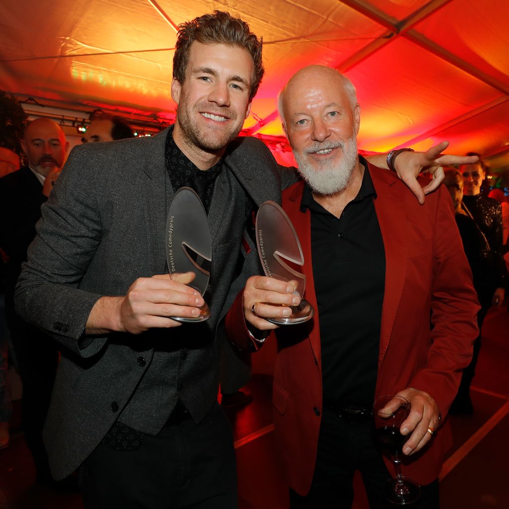 Luke und Bill Mockridge, Oktober 2017