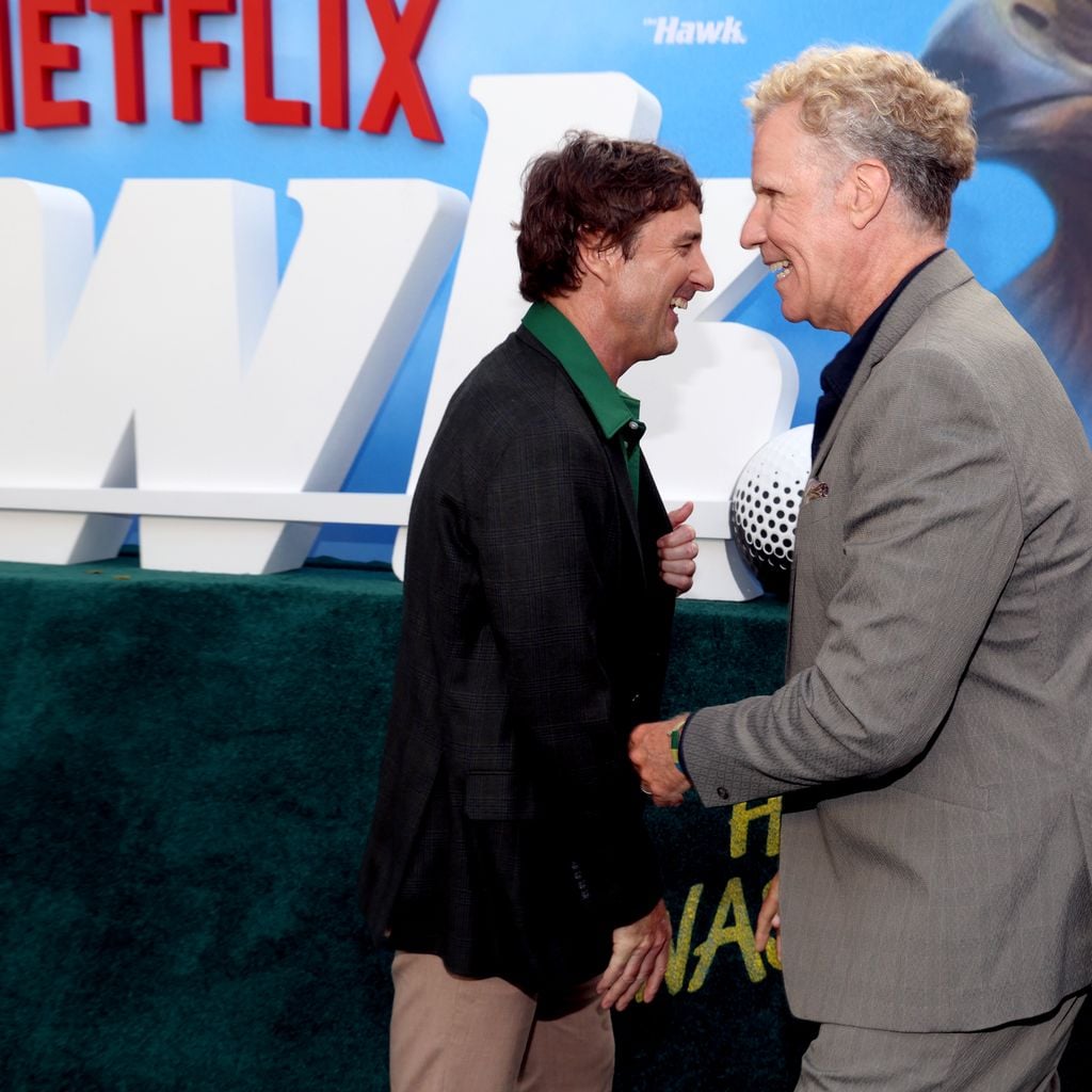 Luke Wilson und Will Ferrell bei der Premiere von "The Hawk" im Westwood Regency Village Theater in Los Angeles