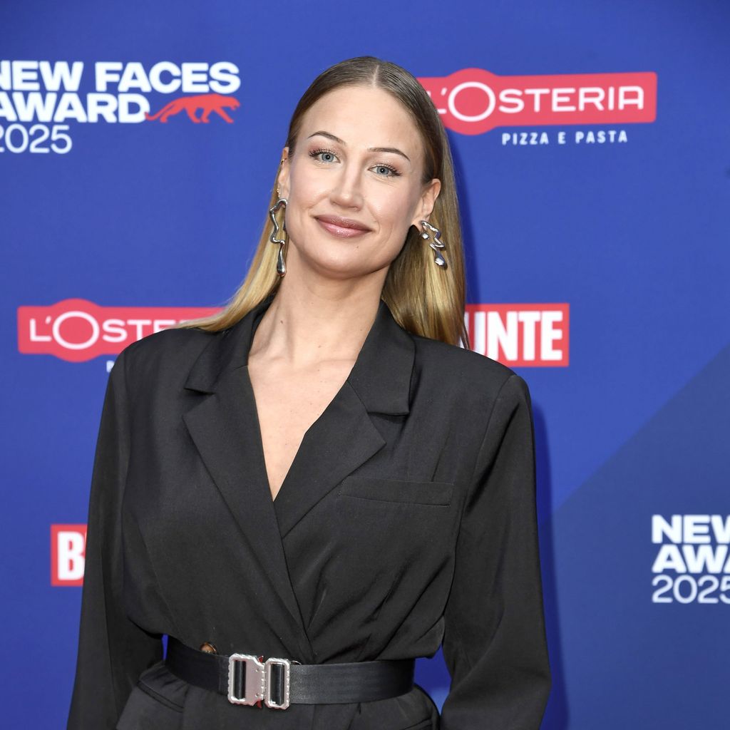 Lulu Lewe beim Bunte New Faces Award im Delphi Kino in Berlin, 08.05.2025