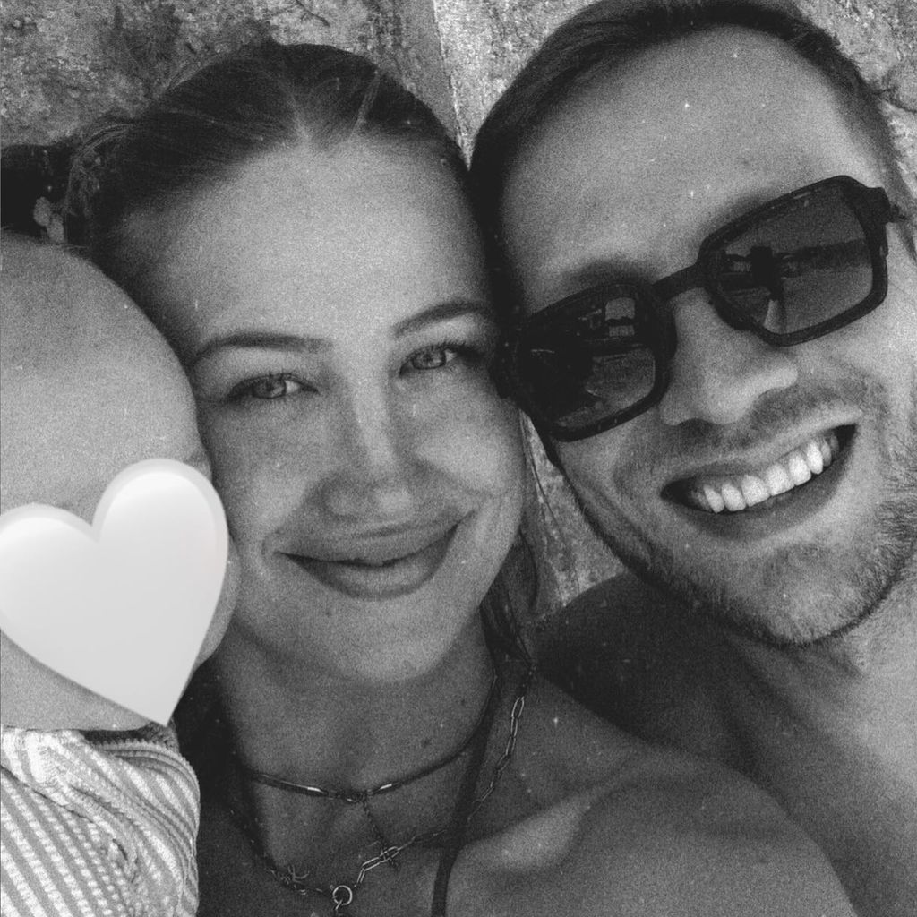 Lulu Lewe und ihre Familie im Juni 2026