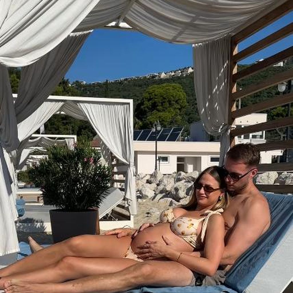 Lulu Lewe und Bastian Scheibe, August 2025
