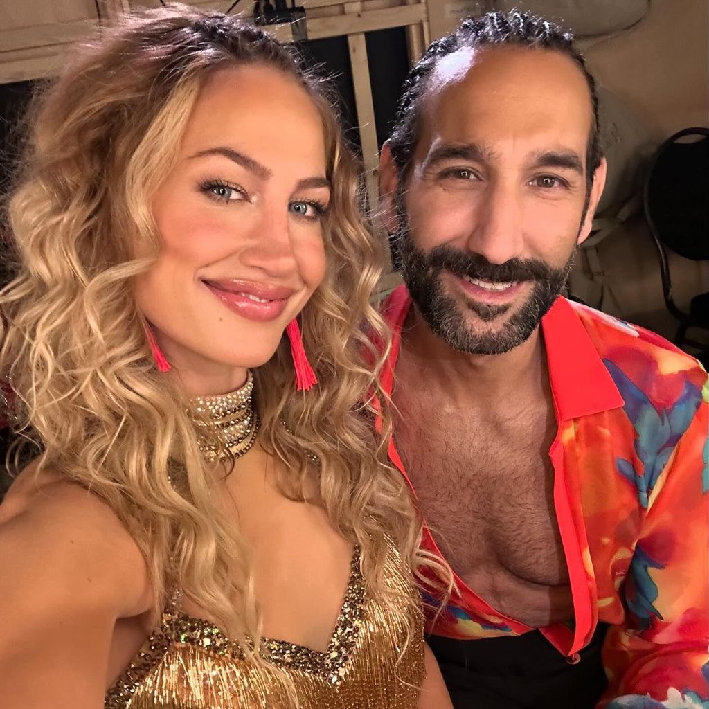 Lulu Lewe und Massimo Sinató, 2024