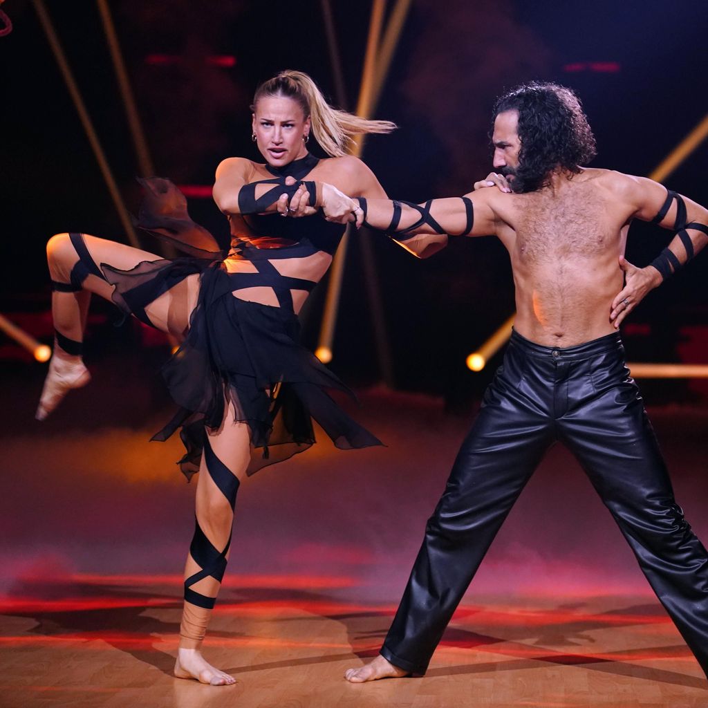 Lulu Lewe und Massimo Sinató, "Let's Dance"-Folge 26. April 2024