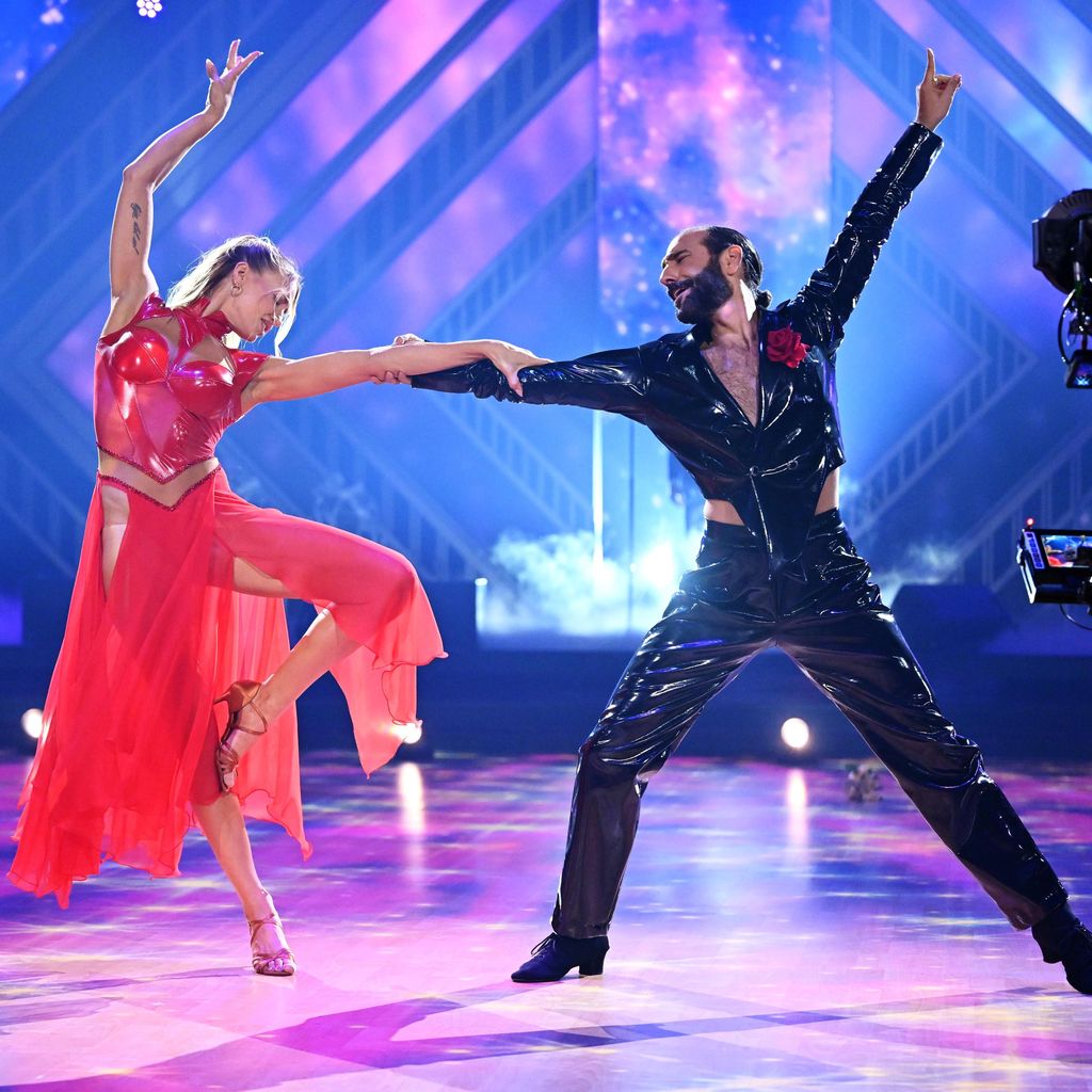 Lulu Lewe und Massimo Sinató