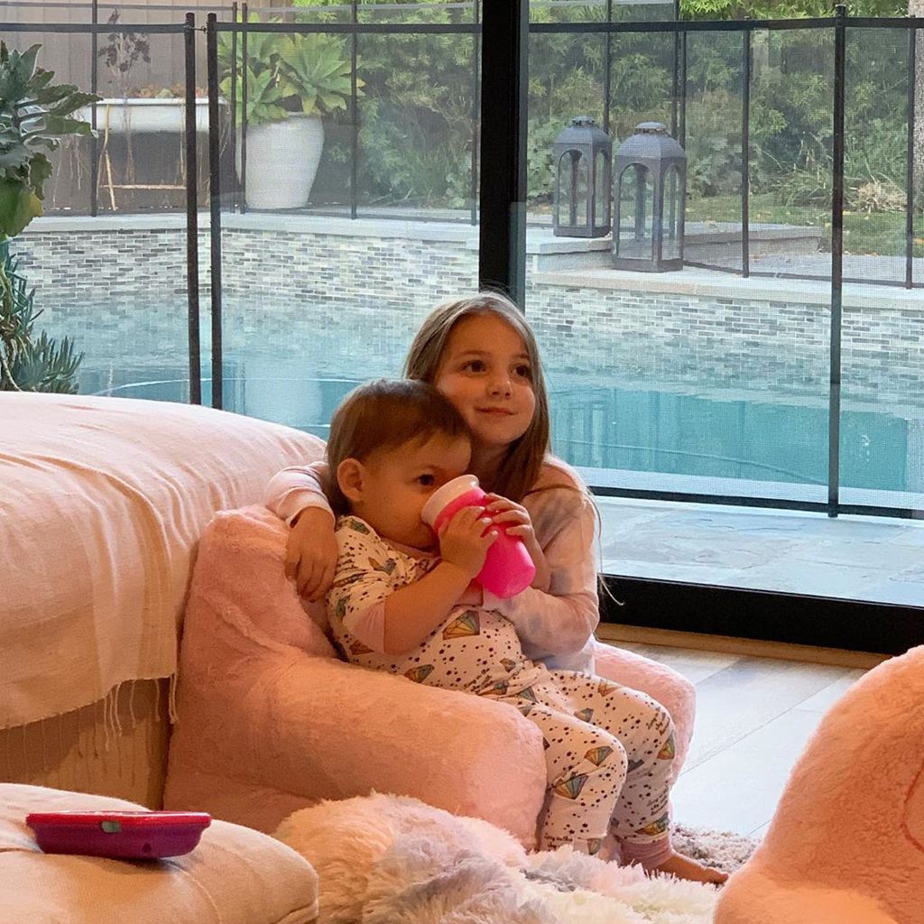 Lulu und Ryan, Töchter von Haylie Duff