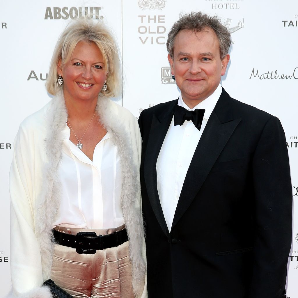 Lulu Williams und Hugh Bonneville, April 2015